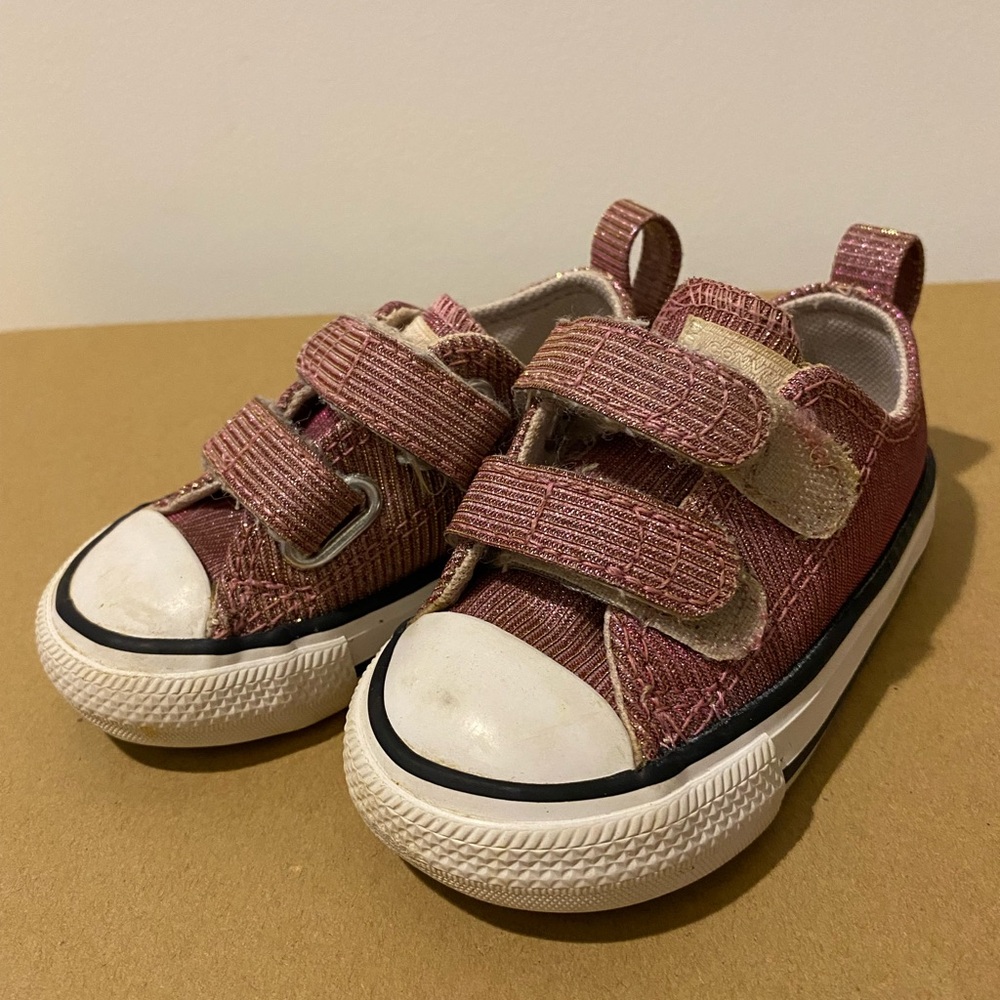 Converse Glitter Chucks